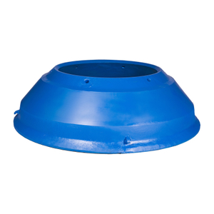 TC841 مخروط قطع الغيار Cone Crusher Mantle وجزء مقاوم للمنغنيز المقعر